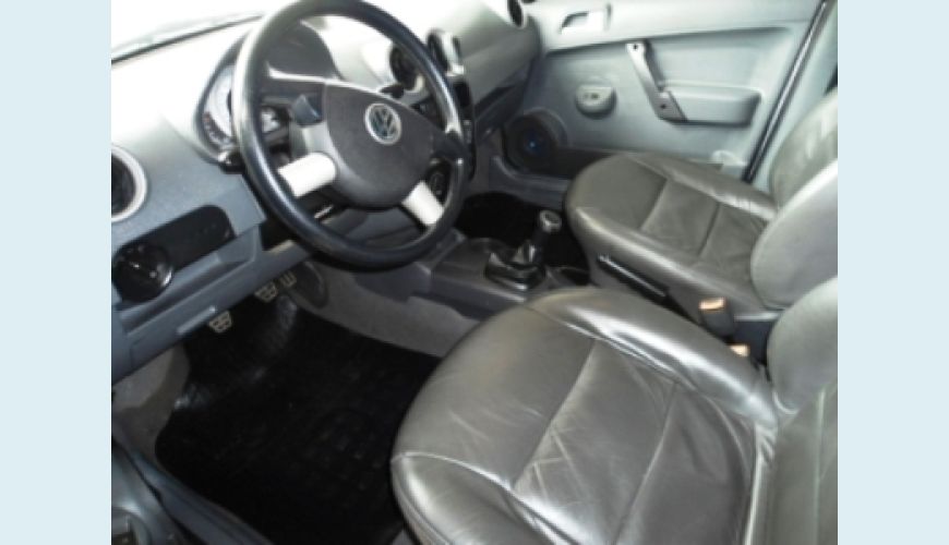 VOLKSWAGEN GOL 4P 1.6 G4 FLEX - PRATA - 2007 Foto 1 (Grande)
