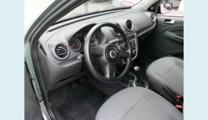 VOLKSWAGEN GOL G5 4P FLEX - CINZA - 2009 Foto 1 (Grande)