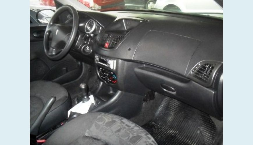 PEUGEOT 207 PASSION XR 1.4 FLEX AUT. - PRETO - 2009 Foto 1 (Grande)