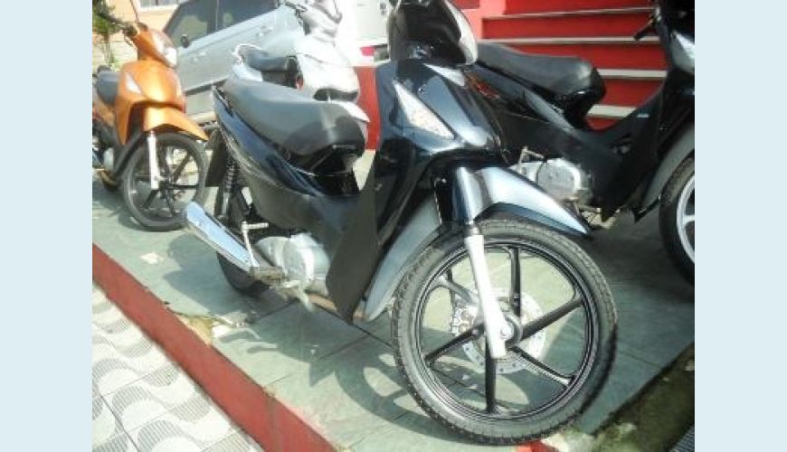 HONDA BIZ 100 + - AZUL - 2010 Foto 1 (Grande)