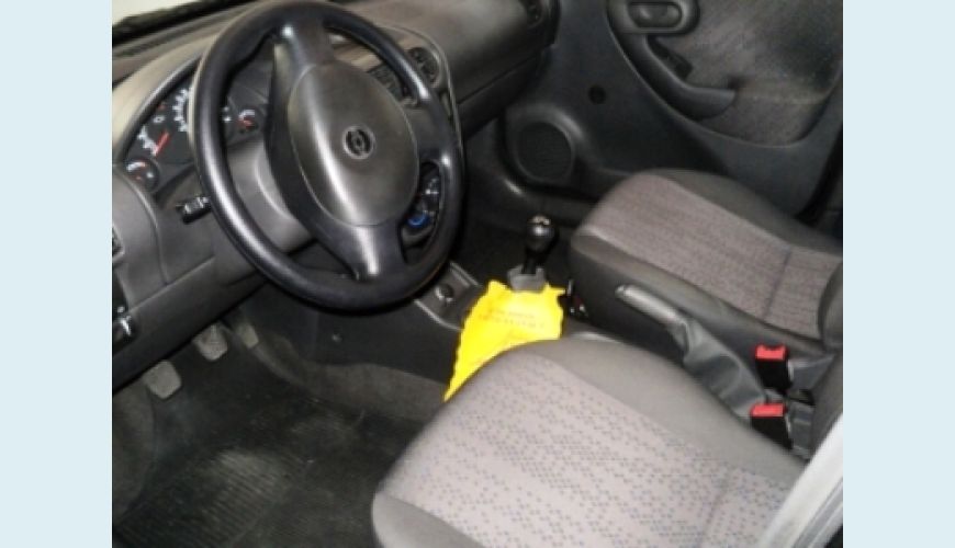 CHEVROLET CORSA HATCH BACK 4P 1.4 FLEX - PRETO - 2010 Foto 1 (Grande)