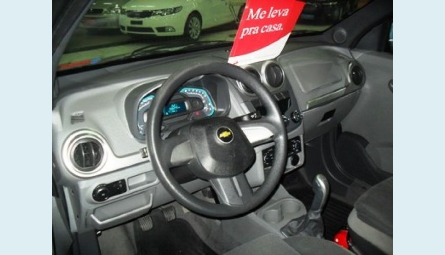 CHEVROLET AGILE LTZ 1.4 FLEX - PRATA - 2010 Foto 1 (Grande)