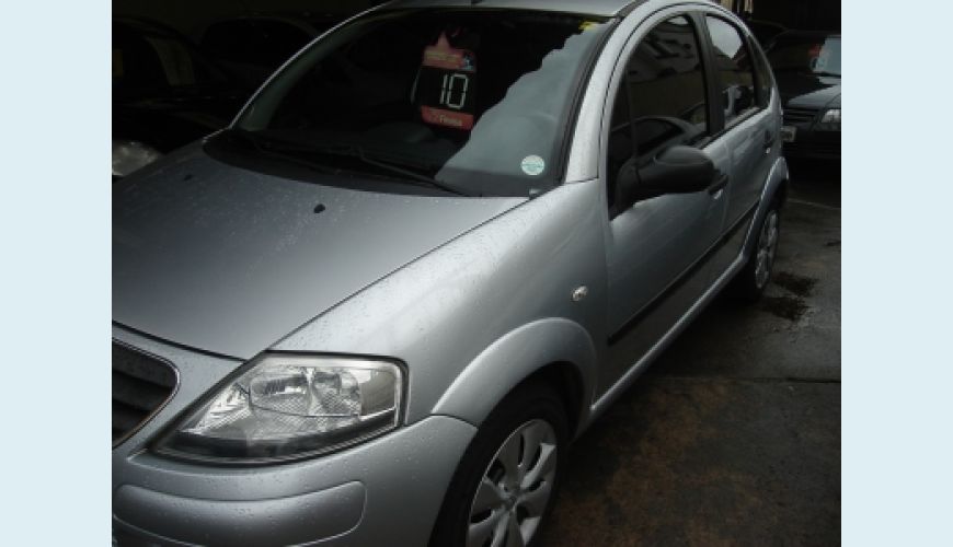 CITROËN C3 GLX 1.6 FLEX 16V 5P AUT. - PRATA - 2010 Foto 1 (Grande)