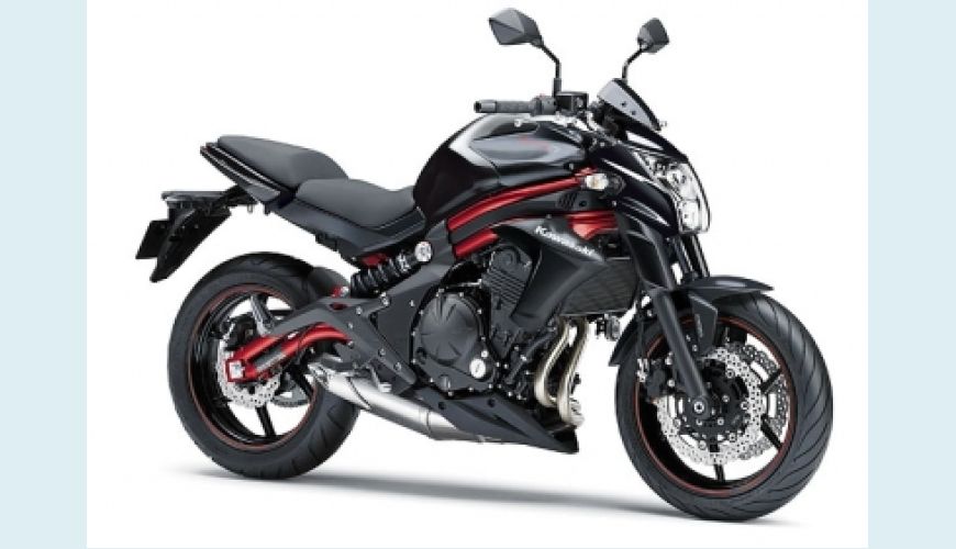 KAWASAKI ER-6N 650CC - PRETO - 0KM Foto 1 (Grande)