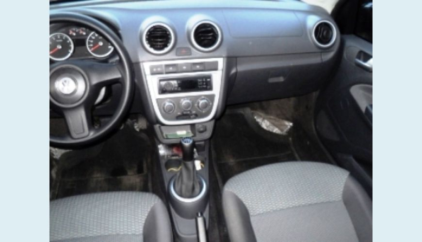 VOLKSWAGEN GOL G5 4P 1.0 FLEX - CINZA - 2012 Foto 1 (Grande)