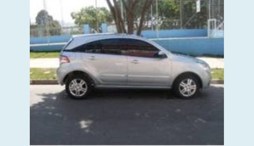 CHEVROLET AGILE LTZ 1.4 FLEX - PRATA - 2011 Foto 1 (Grande)