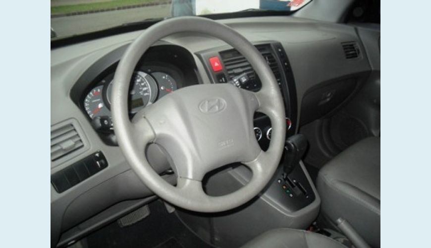 HYUNDAI TUCSON GL 2.0 AUT. - PRETO - 2009 Foto 1 (Grande)
