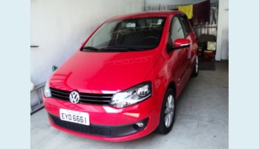 VOLKSWAGEN FOX PRIE 4P 1.6 FLEX - VERMELHO - 2012 Foto 1 (Grande)