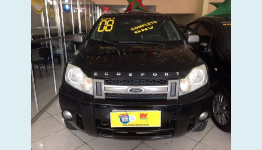 FORD ECOSPORT XLT 1.6/ 1.6 FLEX 8V 5P - PRETO - 2008 Foto 1 (Grande)