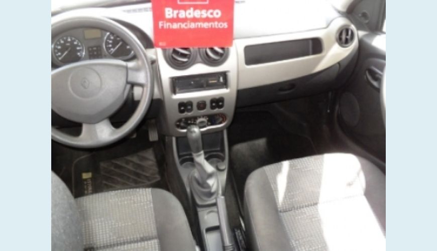 RENAULT SANDERO 1.6 FLEX - VERDE - 2011 Foto 1 (Grande)