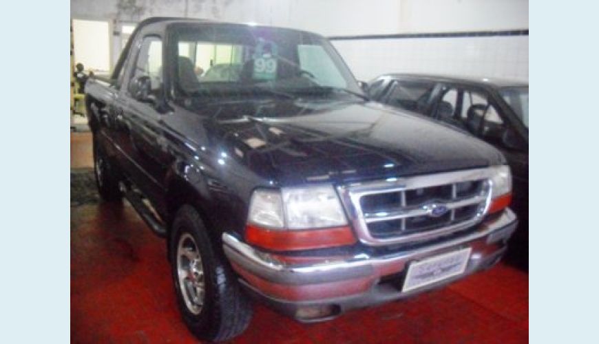 FORD RANGER XLT 2P 4.0 - AZUL - 1999 Foto 1 (Grande)