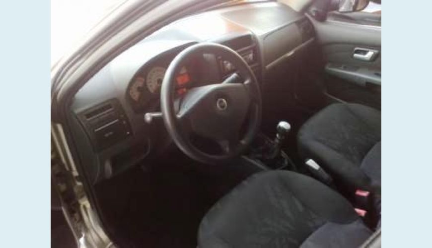FIAT PALIO ELX 4P FLEX - PRATA - 2008 Foto 1 (Grande)
