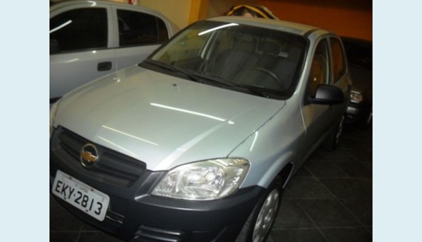 CHEVROLET CELTA LIFE VHC 4P FLEX - PRATA - 2010 Foto 1 (Grande)