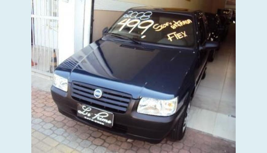 FIAT UNO 2P FIRE FLEX - AZUL - 2008 Foto 1 (Grande)