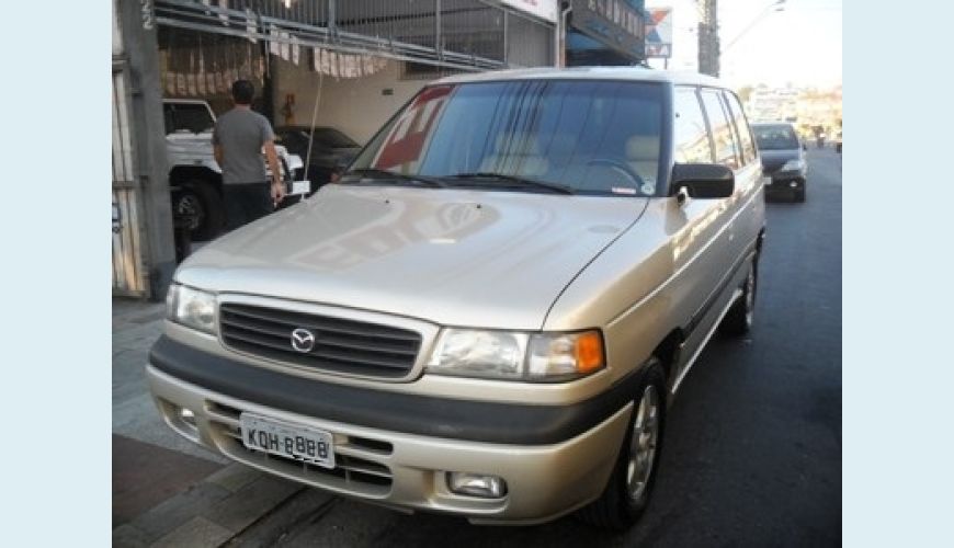 MAZDA MPV - BEGE - 1999 Foto 1 (Grande)