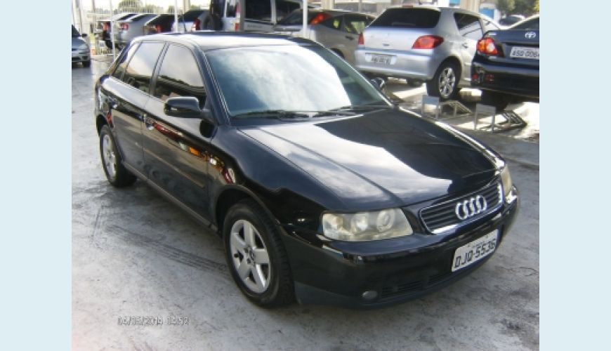 AUDI A3 1.8 TURBO 5P AUT. - PRETO - 2004 Foto 1 (Grande)