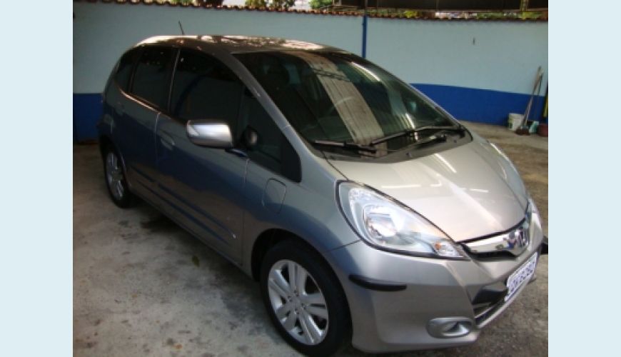 HONDA FIT EX/S/EX 1.5 FLEX/FLEXONE 16V 5P AUT. - CINZA - 2014 Foto 1 (Grande)