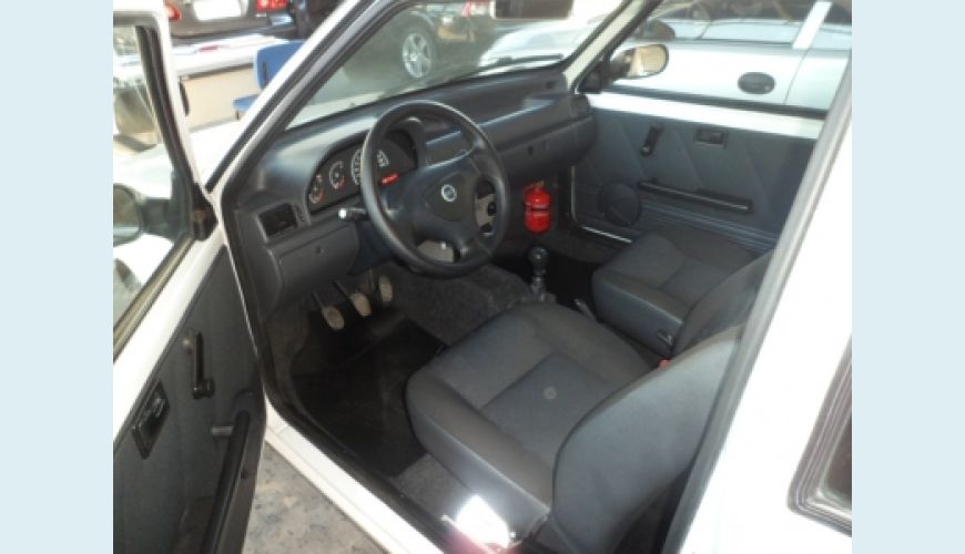 FIAT UNO MILLE 1.0 FIRE/ F.FLEX/ ECONOMY 2P - BRANCO - 2008 Foto 1 (Grande)