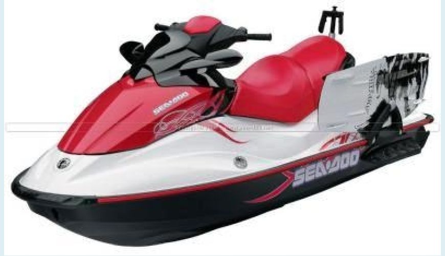 OUTROS SEADOO GTI 155 WALE - VERMELHO - 2009 Foto 1 (Grande)