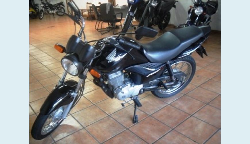 HONDA CG 150 FAN ESI - PRETO - 2010 Foto 1 (Grande)