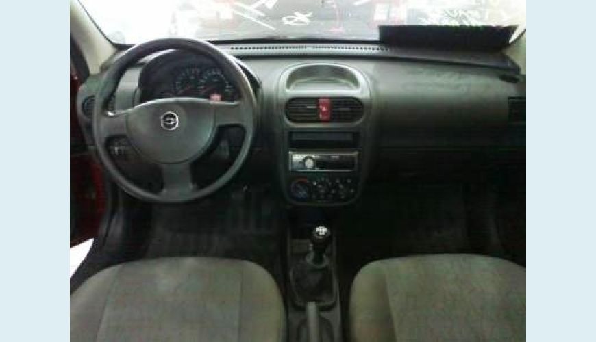 CHEVROLET CORSA HATCH 4P FLEX - VERMELHO - 2006 Foto 1 (Grande)