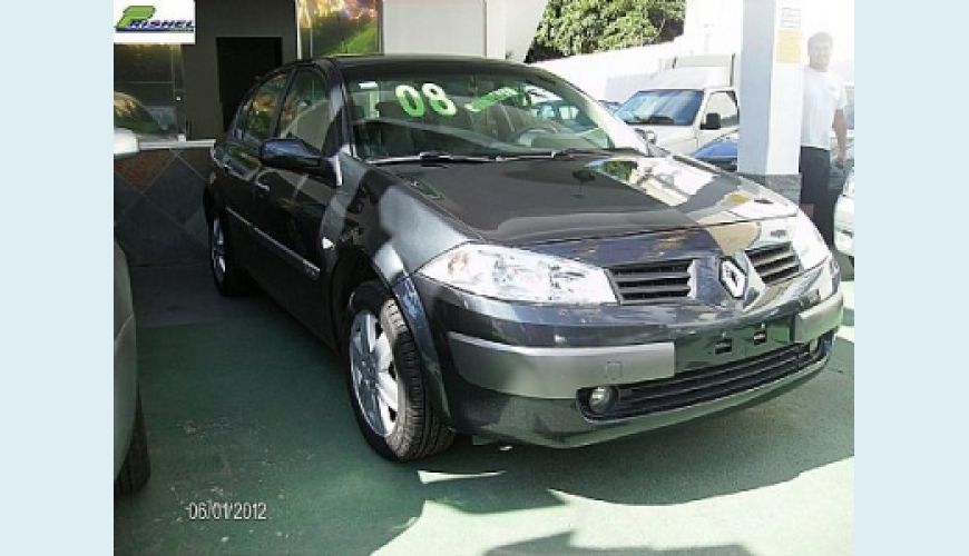 RENAULT MEGANE 2.0 DYNAMIQUE - CINZA - 2008 Foto 1 (Grande)