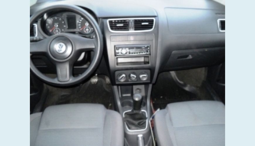 VOLKSWAGEN FOX 4P 1.6 FLEX - PRETO - 2011 Foto 1 (Grande)