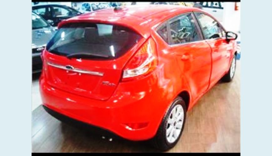 FORD FIESTA HATCH 4P 1.6 SE FLEX - VERMELHO - 0KM Foto 1 (Grande)