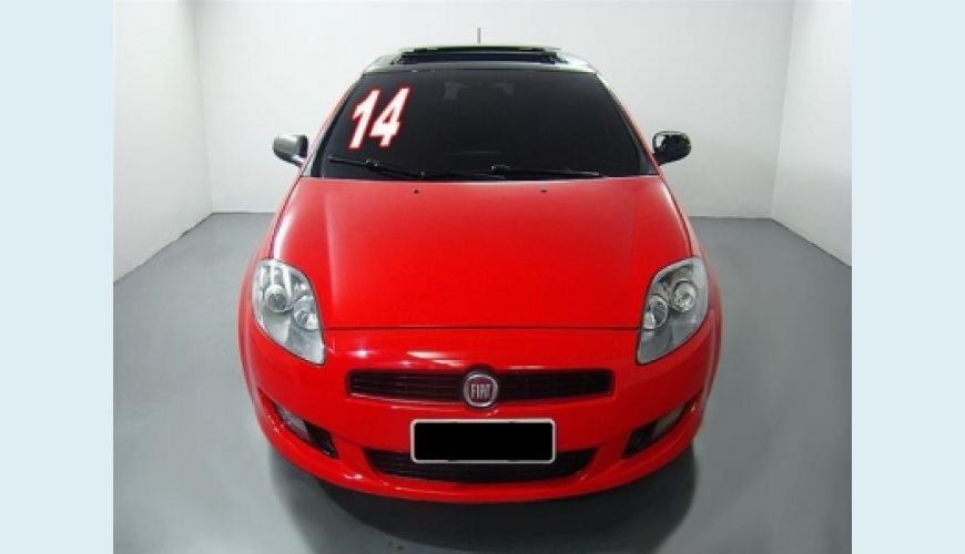 FIAT BRAVO SPORTING 1.8 DUALOGIC FLEX 16V 5P - VERMELHO - 2014 Foto 1 (Grande)