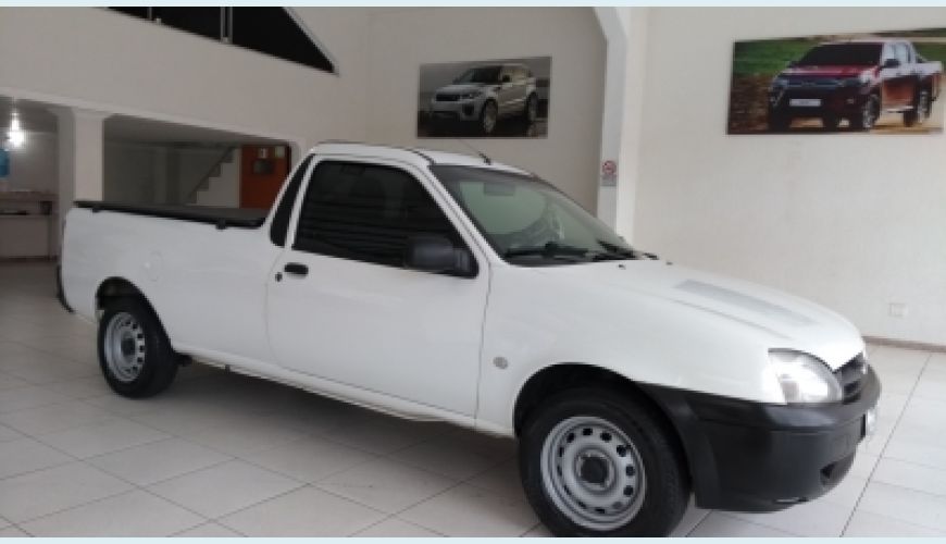 FORD COURIER - BRANCO - 2012 Foto 1 (Grande)