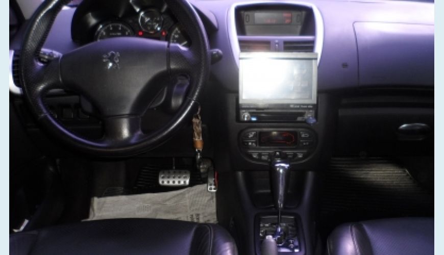 PEUGEOT 207 PASSION AUT. - CINZA - 2009 Foto 1 (Grande)