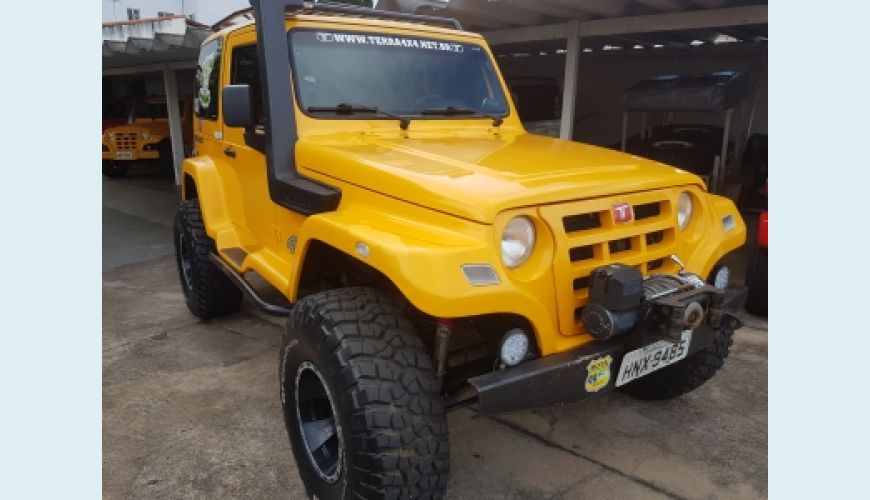 TROLLER T4 3.0 TDI 4X4 - AMARELO - 2010 Foto 1 (Grande)