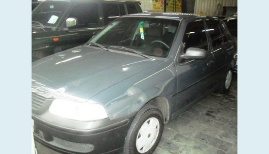 VOLKSWAGEN GOL 4P 1.0 8V G4 - CINZA - 2005 Foto 1 (Grande)