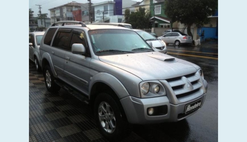 MITSUBISHI PAJERO SPORT 3.5 V6 FLEX 4X4 AUT. - PRATA - 2010 Foto 1 (Grande)