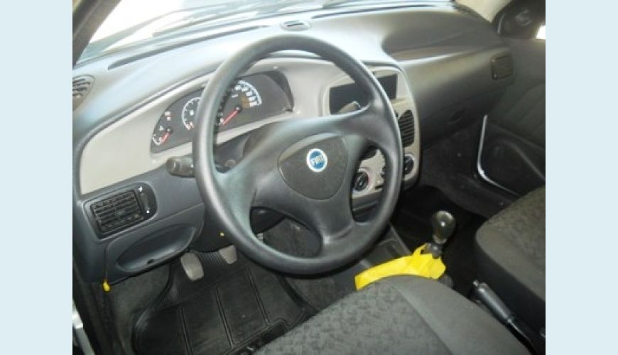 FIAT PALIO HATCH CELEBRATION 4P 1.0 FLEX - PRATA - 2008 Foto 1 (Grande)