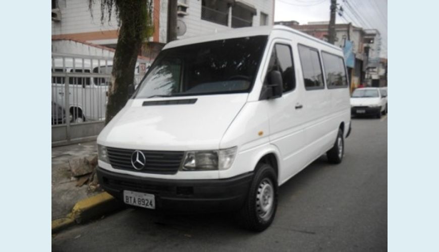 MERCEDES-BENZ SPRINTER 310D TURBO - BRANCO - 1997 Foto 1 (Grande)