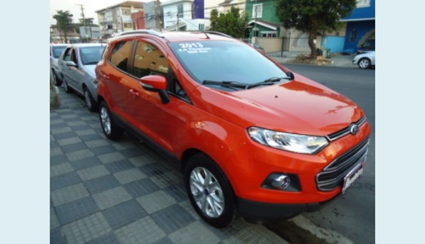 FORD ECOSPORT TITANIUM 2.0 16V FLEX 5P - LARANJA - 2013 Foto 1 (Grande)