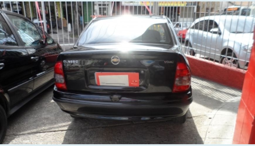 CHEVROLET CLASSIC - PRETO - 2007 Foto 1 (Grande)