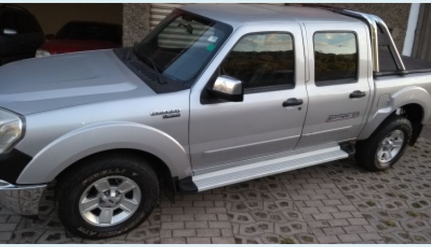 FORD RANGER - PRATA - 2008 Foto 1 (Grande)