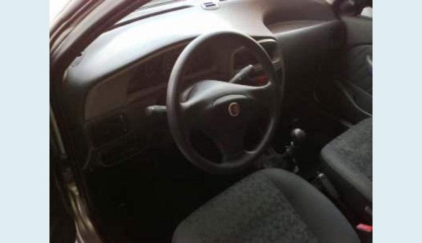 FIAT PALIO 4P FLEX - PRATA - 2009 Foto 1 (Grande)