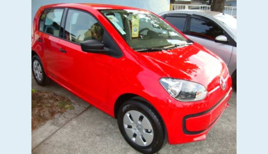 VOLKSWAGEN UP - VERMELHO - 0KM Foto 1 (Grande)