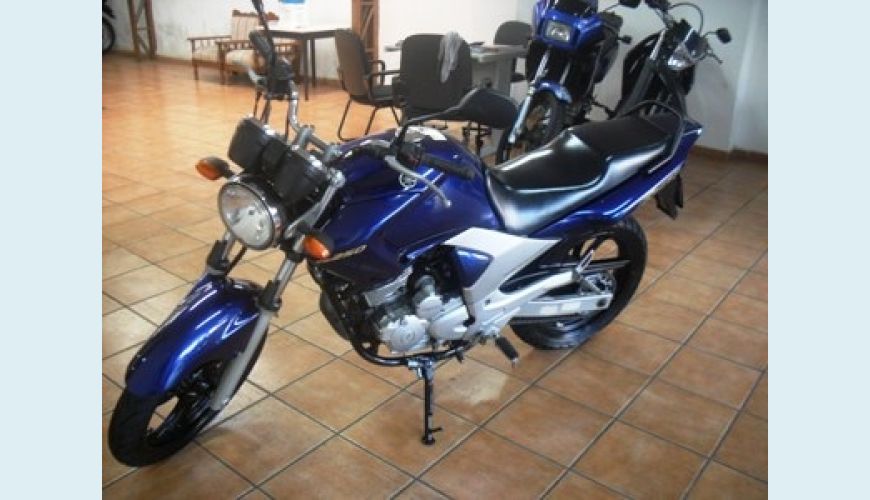 YAMAHA YS 250 FAZER - AZUL - 2007 Foto 1 (Grande)
