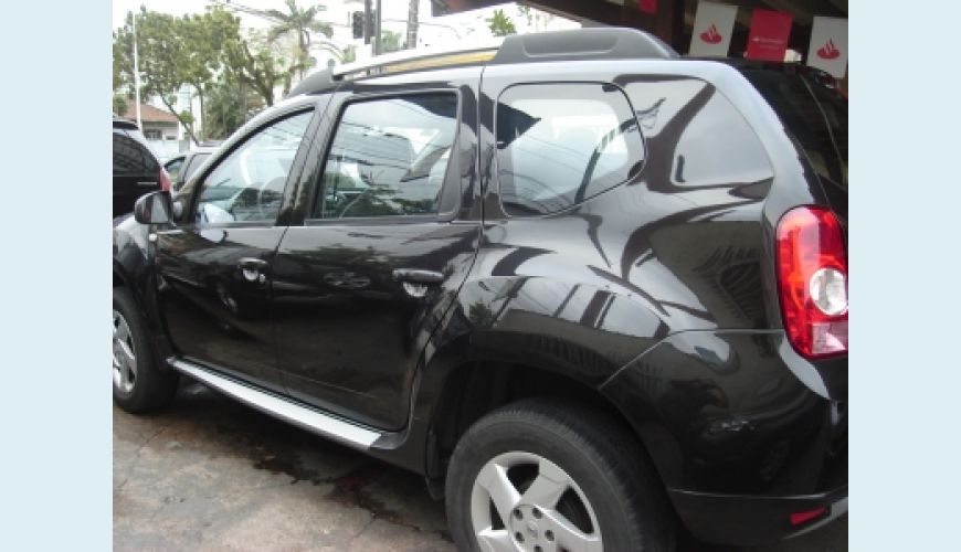 RENAULT DUSTER DYNAMIQUE 1.6 HI-FLEX 16V MEC. - PRETO - 2012 Foto 1 (Grande)