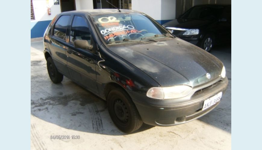 FIAT PALIO YOUNG 1.0 MPI FIRE 8V 4P - VERDE - 2002 Foto 1 (Grande)