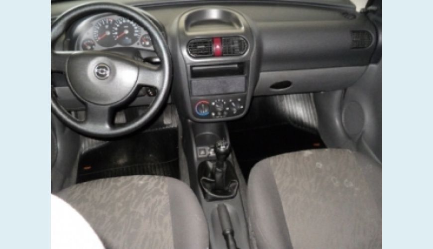 CHEVROLET CORSA SEDAN PREMIUM 1.0 - PRATA - 2005 Foto 1 (Grande)