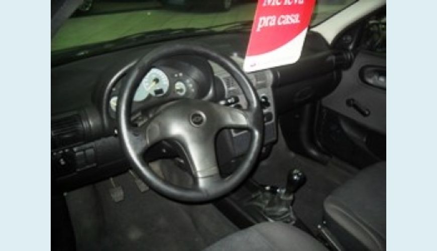 CHEVROLET CORSA SEDAN CLASSIC LIFE VHC 1.0 FLEX - PRETO - 2007 Foto 1 (Grande)