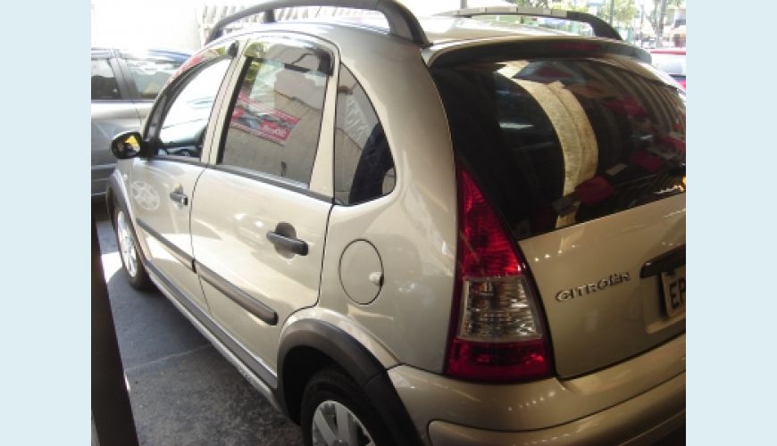 CITROËN C3 XTR 1.6 FLEX 16V 5P - PRATA - 2010 Foto 1 (Grande)