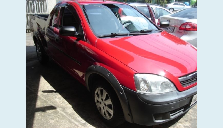 CHEVROLET MONTANA 1.4 8V CONQUEST ECONOFLEX 2P - VERMELHO - 2008 Foto 1 (Grande)