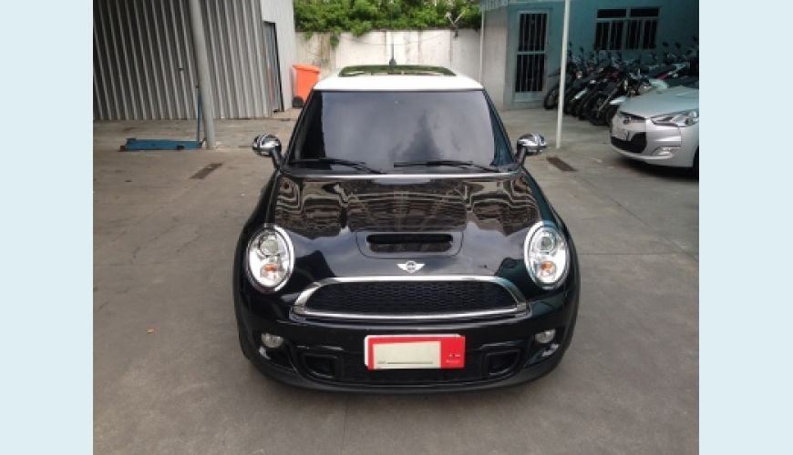 MINI COOPER S 1.6 - PRETO - 2013 Foto 1 (Grande)