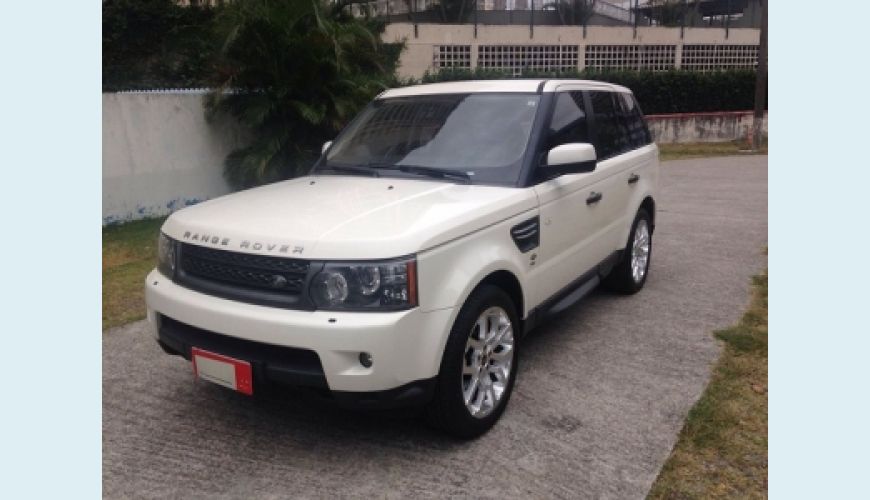 LAND ROVER RANGE ROVER SPORT HSE 3.0 SDV6 DIESEL - BRANCO - 2010 Foto 1 (Grande)